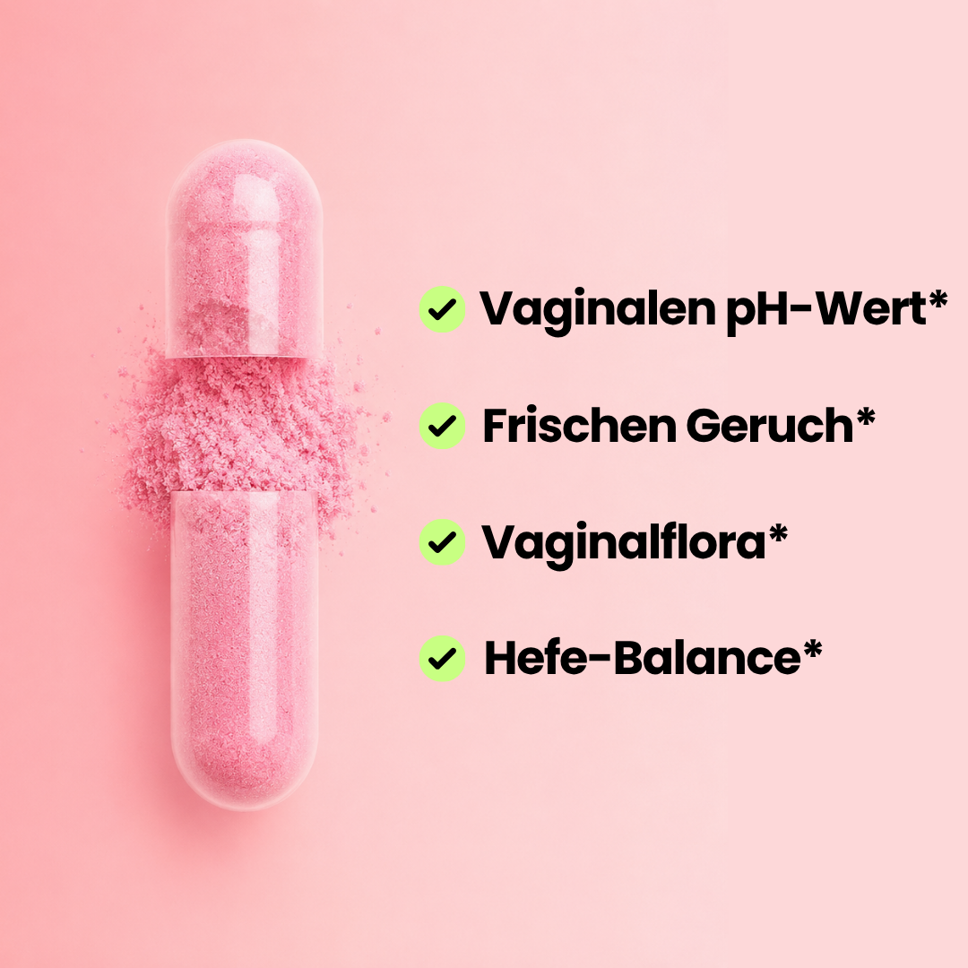 Vaginalflora Kapseln