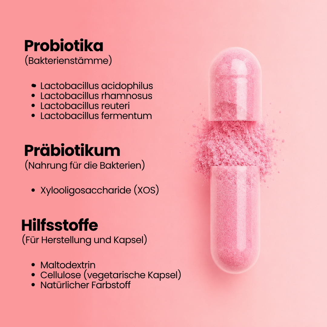 Vaginalflora Kapseln