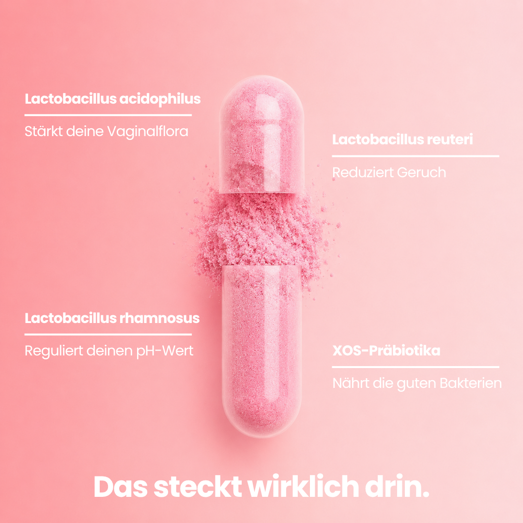 Vaginalflora Kapseln