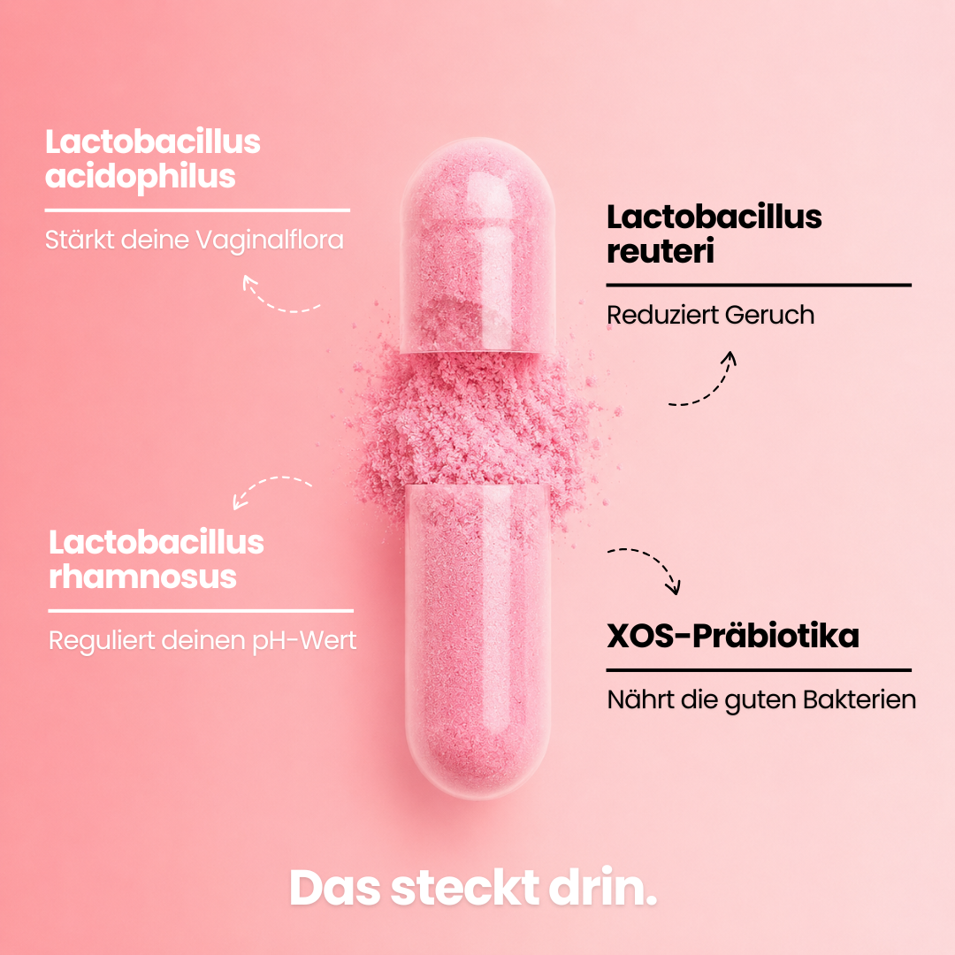 Vaginalflora Kapseln